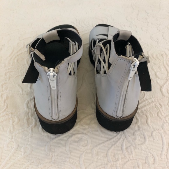 Free People Sunrise Flatform Sandals - Picture 5 of 8